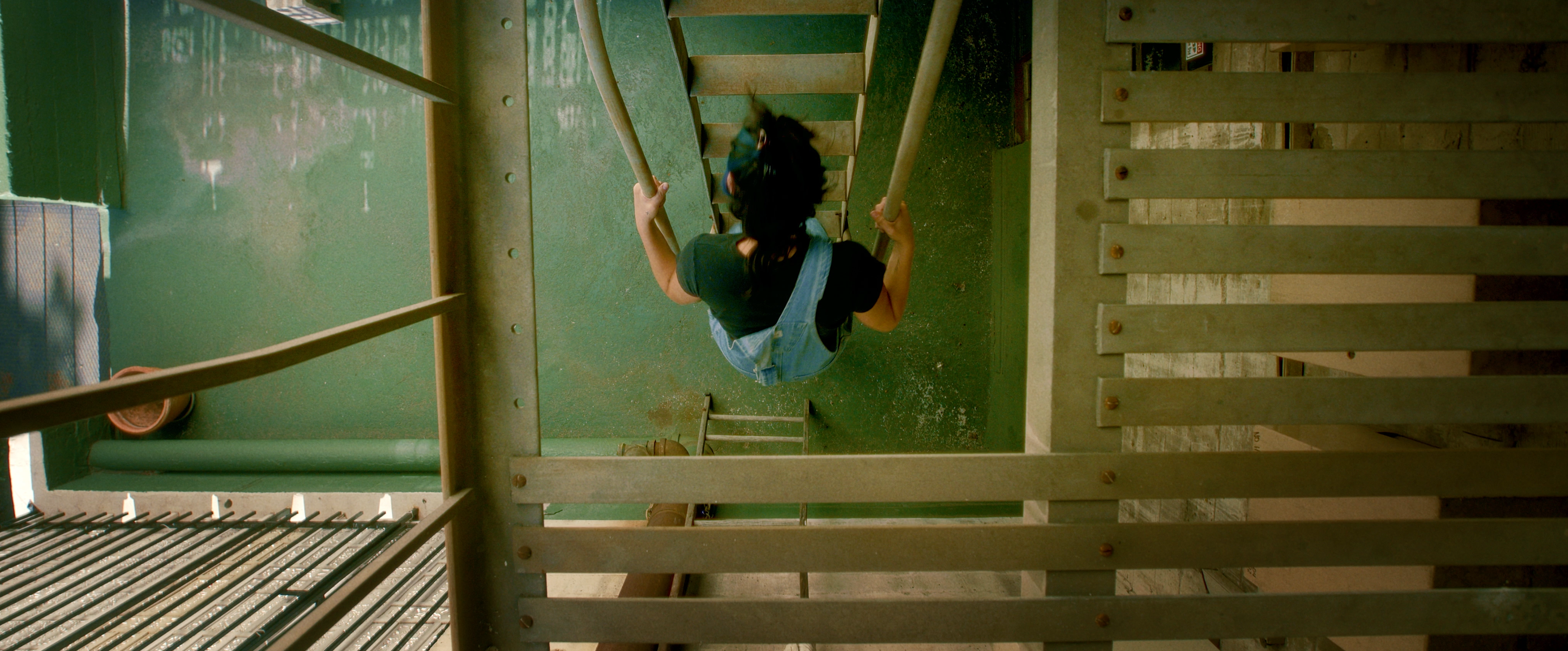 Production still from Goodie Bag, Young One Studio
