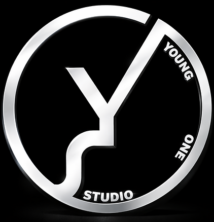 Young One Studio circular logo with YOS lettering