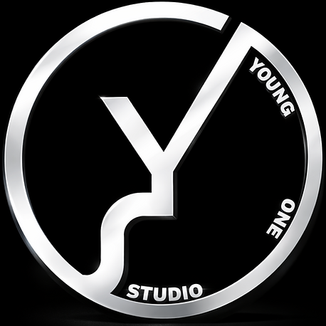 Young One Studio circular logo with YOS lettering