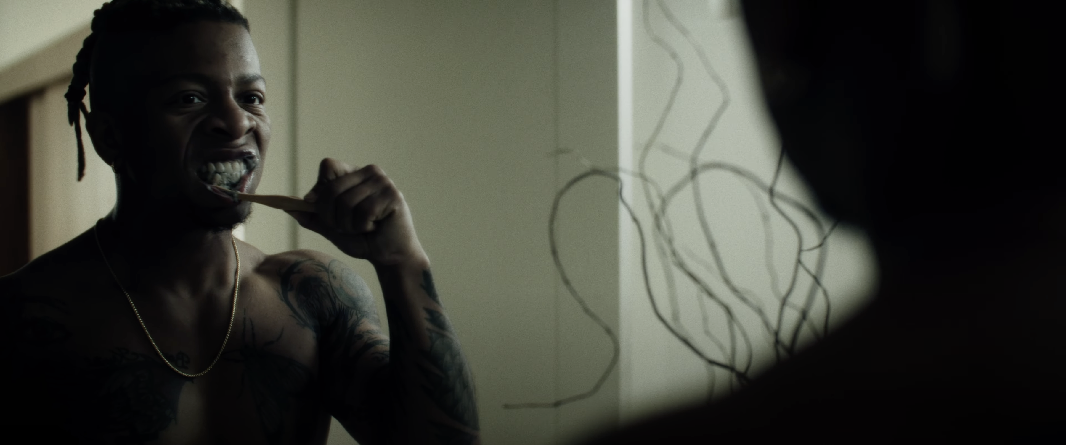 Production still from Blackheart, Young One Studio