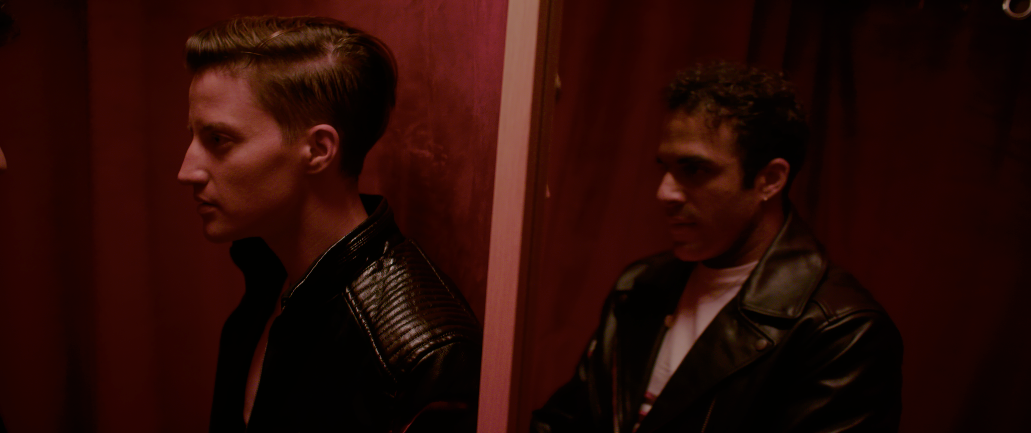 Production still from Spark, Young One Studio