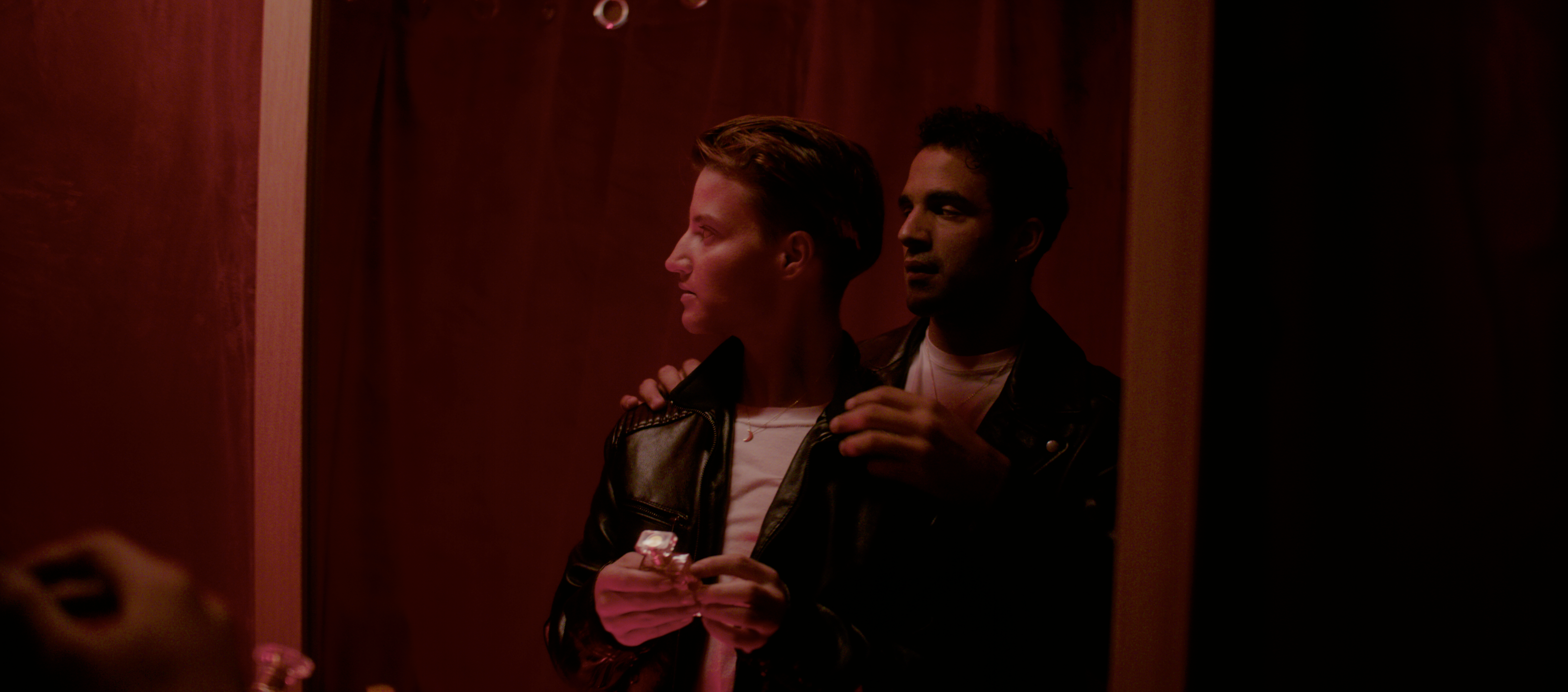 Production still from Spark, Young One Studio