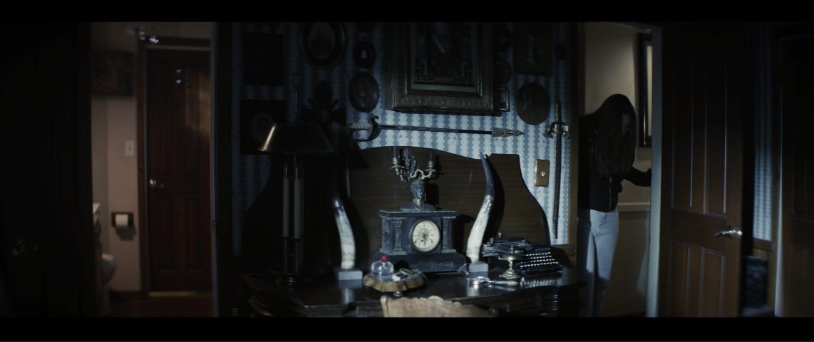 Production still from Coerced, Young One Studio