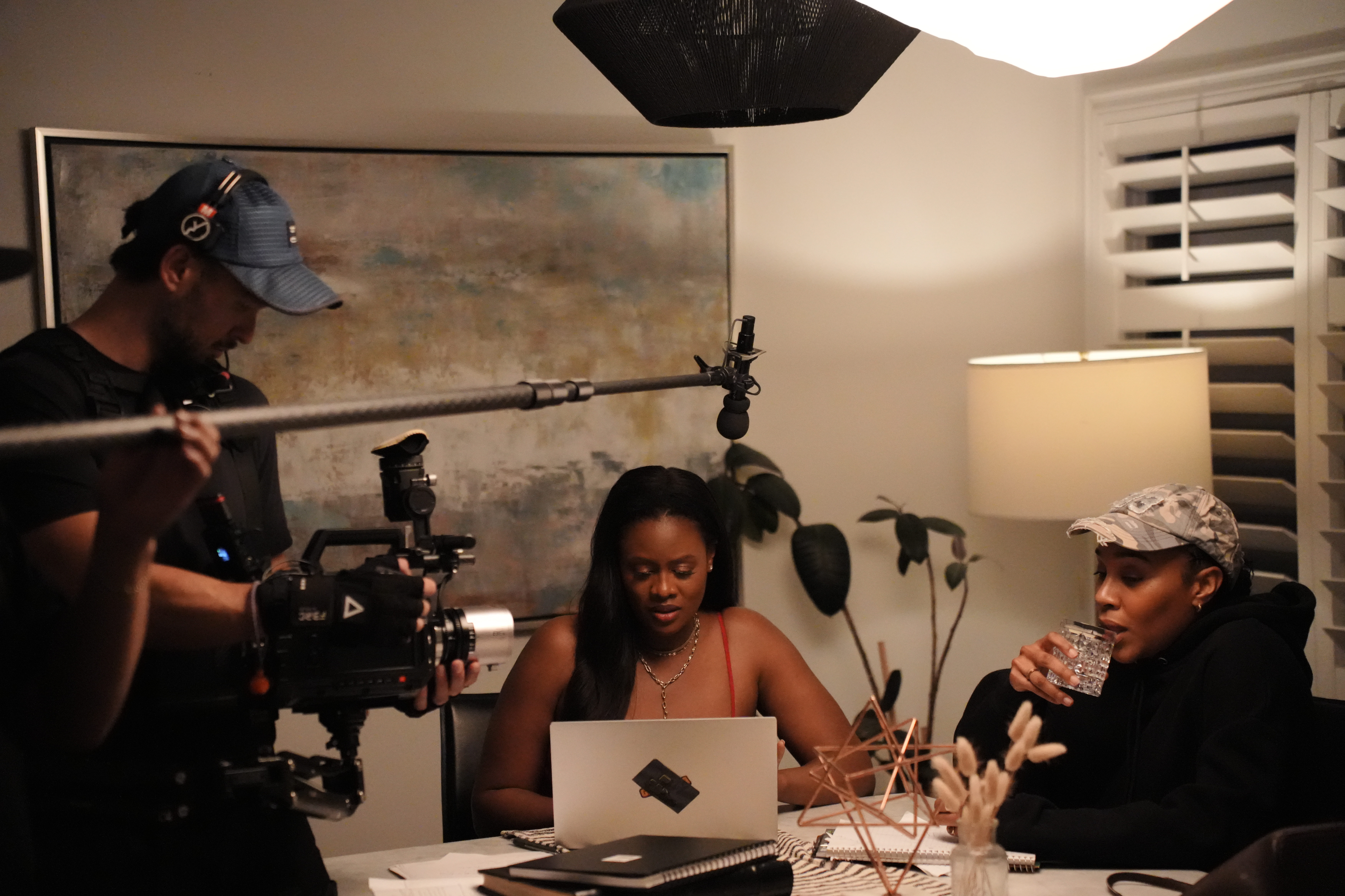 Behind the scenes at Young One Studio