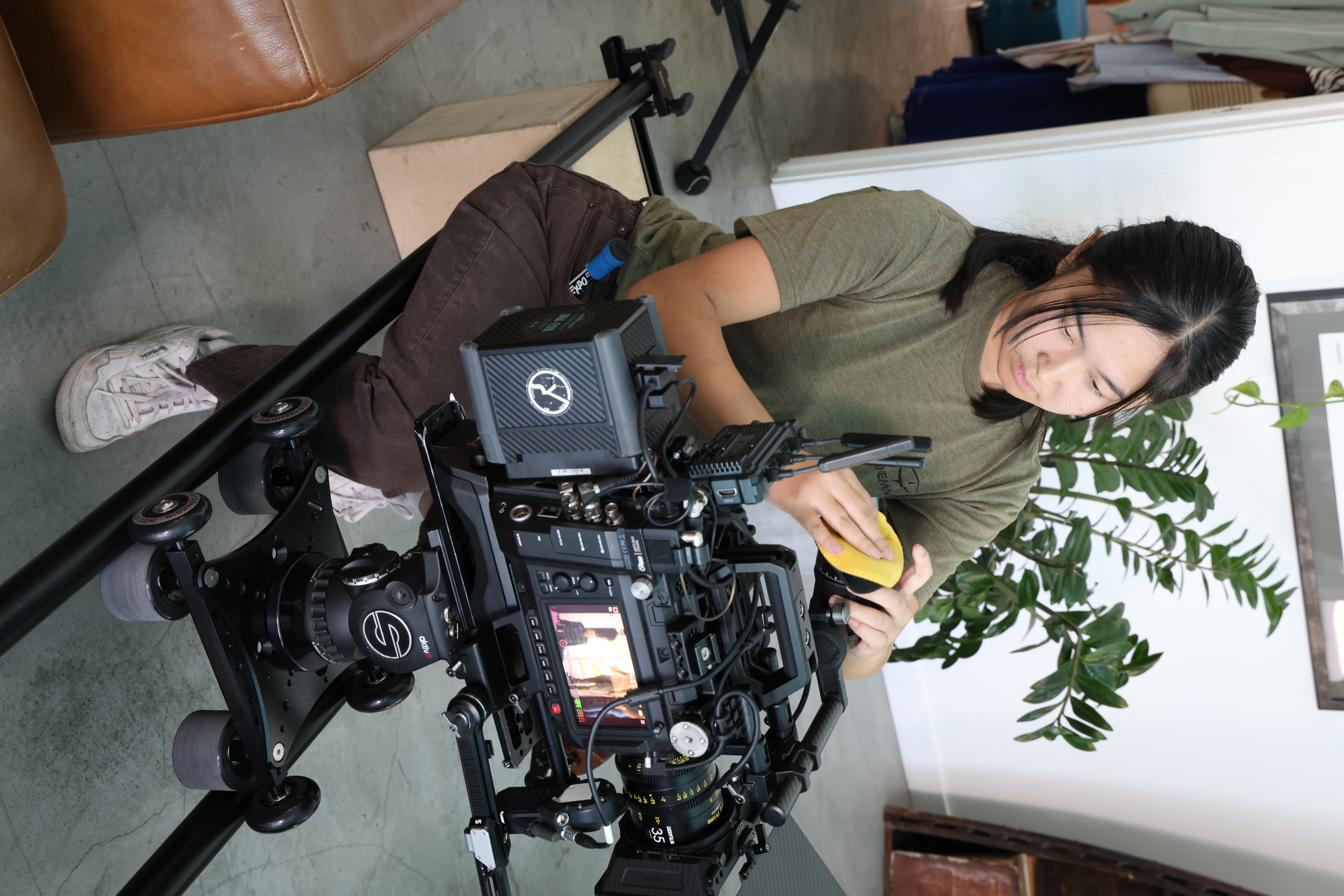 Behind the scenes at Young One Studio