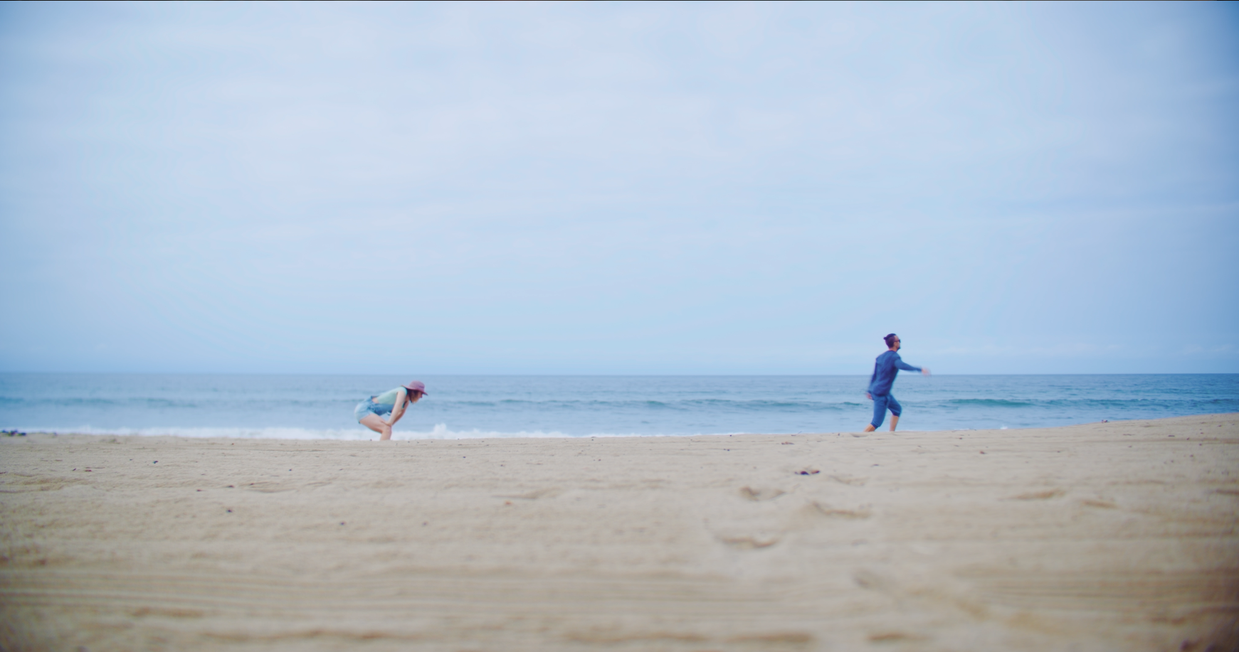 Production still from Ash, Young One Studio