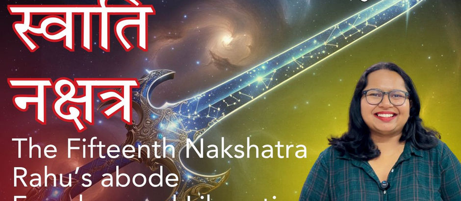 Swati Nakshatra – The Star of Independence and Flexibility