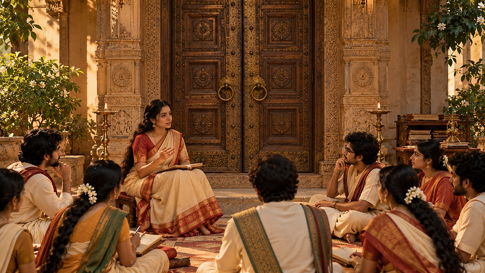 Bhagyashree's Private Pune Dinner