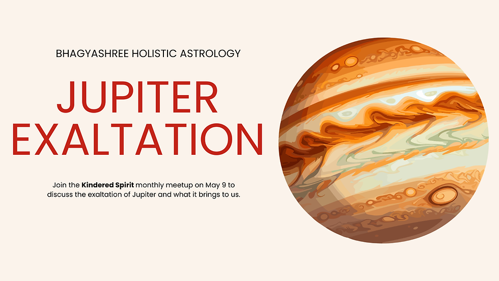 What Does Jupiter Exaltation Bring To You? Kindred Spirits Monthly Meetups