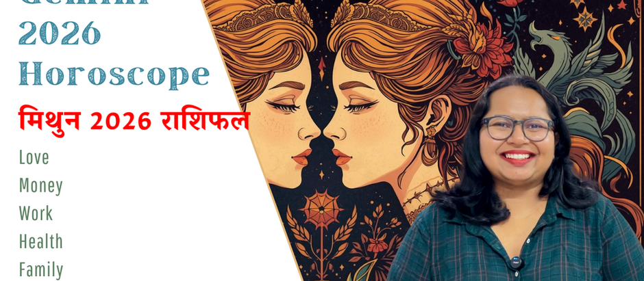 Gemini 2026 Horoscope — A Year of Multiple Choices, Expanding Wealth & Relentless Hard Work