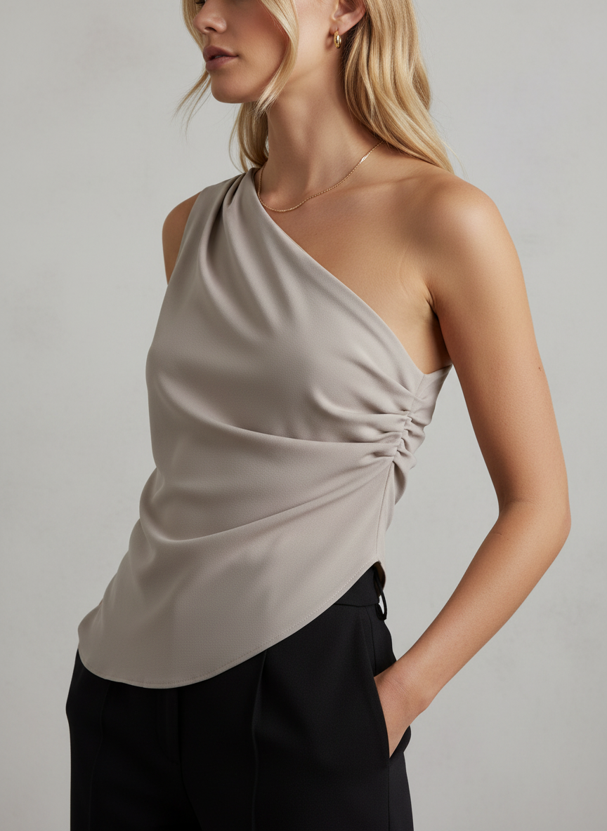 Thumbnail: The Audrey Drape Top