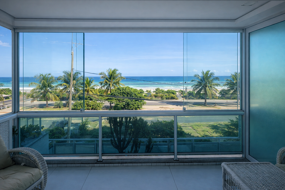 R$ 3.450.000,00 - BARRA DA TIJUCA/ AVENIDA DO PEPÊ - ÓTIMO APARTAMENTO COM 143 m², COM 03 QUARTOS E 02 VAGAS