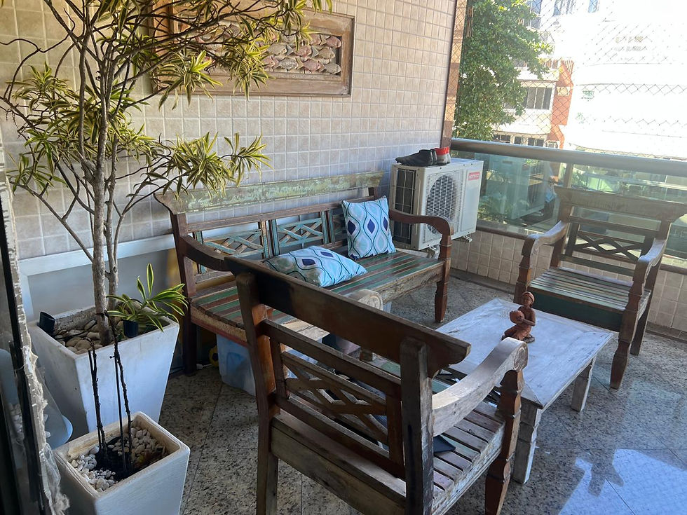 R$ 1.260.000,00 – Recreio | Demósthenes Madureira Pinho | Excelente Apartamento com 144 m², com 3 Quartos e 3 Vagas