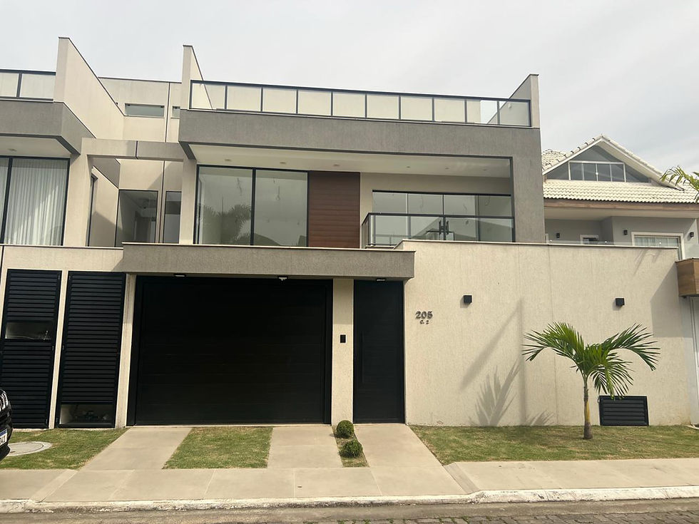 R$ 3.450.000,00 - RECREIO/ BOTHANICA NATURE - ÓTIMA CASA TRIPLEX COM 400 m², COM 03 SUÍTES E VAGAS