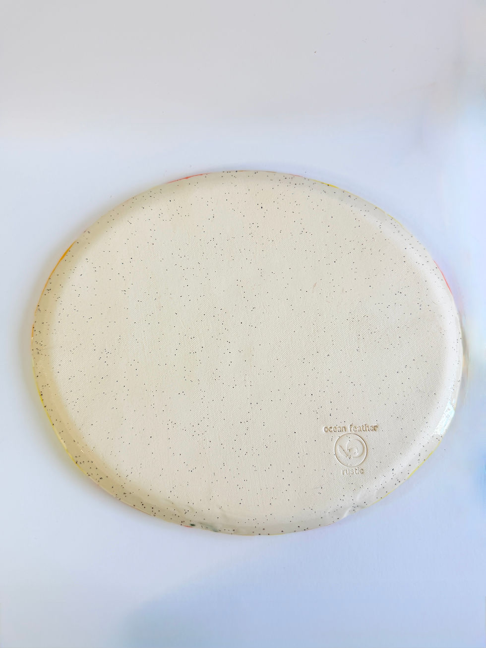 Thumbnail: Stoneware Sun and Moon Serving Tray