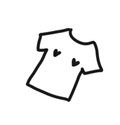 titsup, personnalisation, dessin, illustration, tshirt, coeur
