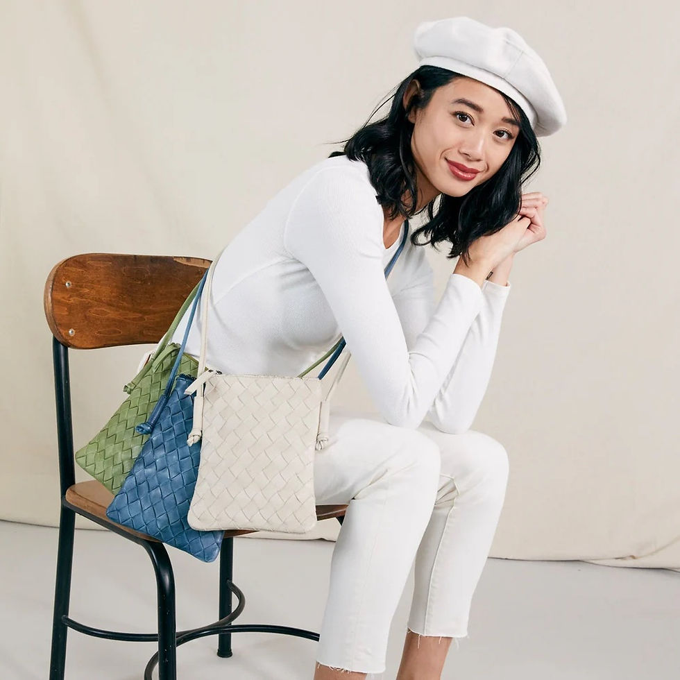 Thumbnail: Latico Milly Crossbody Bag