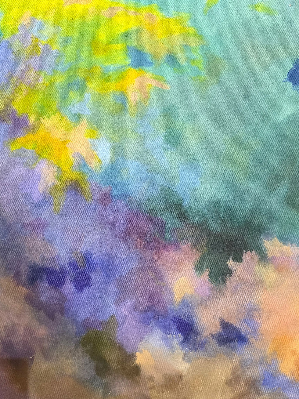 Thumbnail: "Spring Tree" by Juliet Weibe