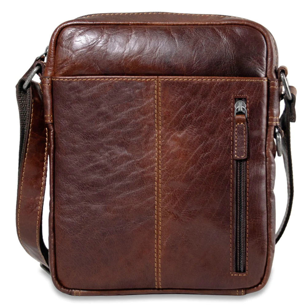 Jack Georges Slim Crossbody Bag