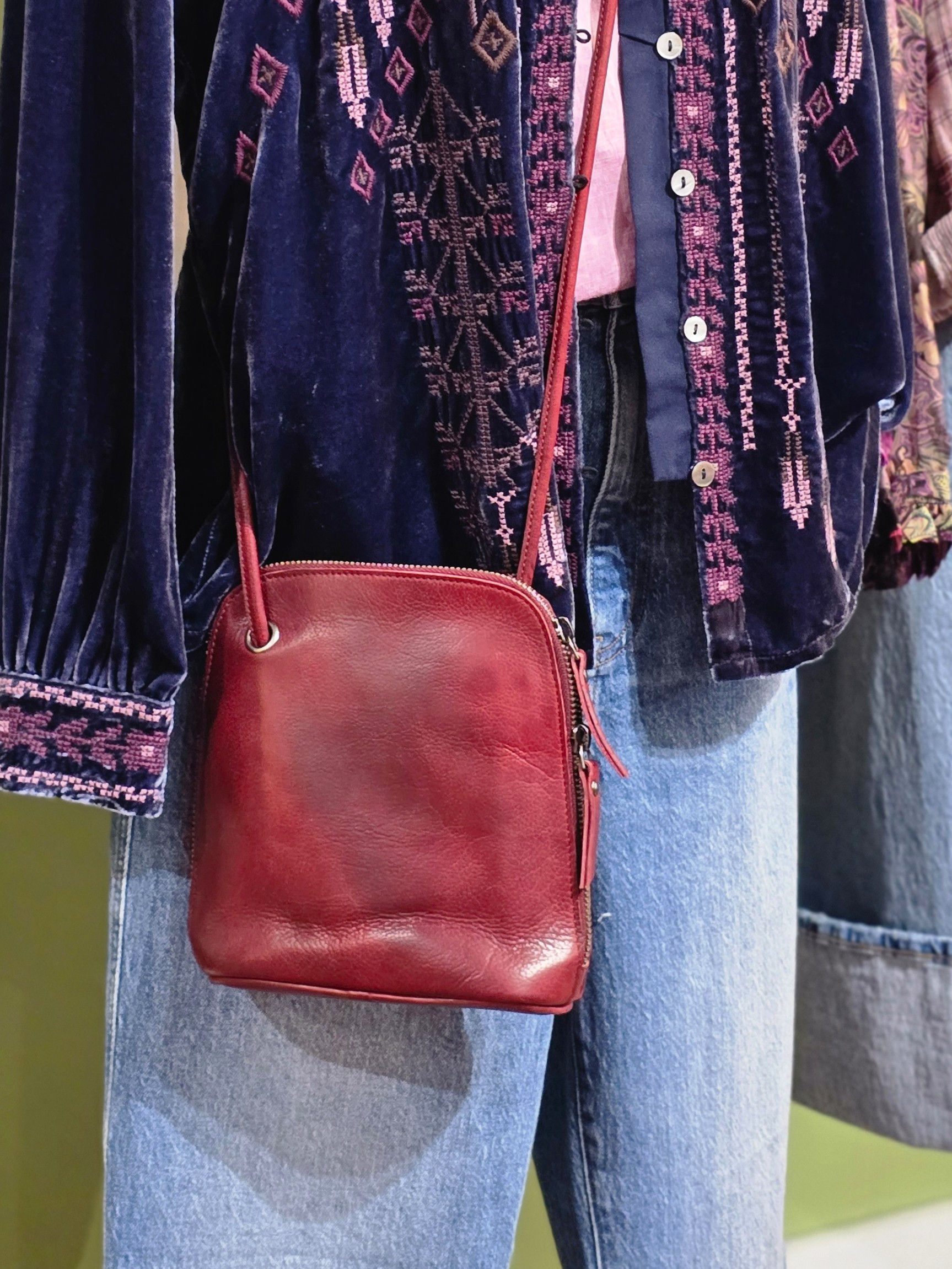 Latico Leather Lilly Crossbody Bag