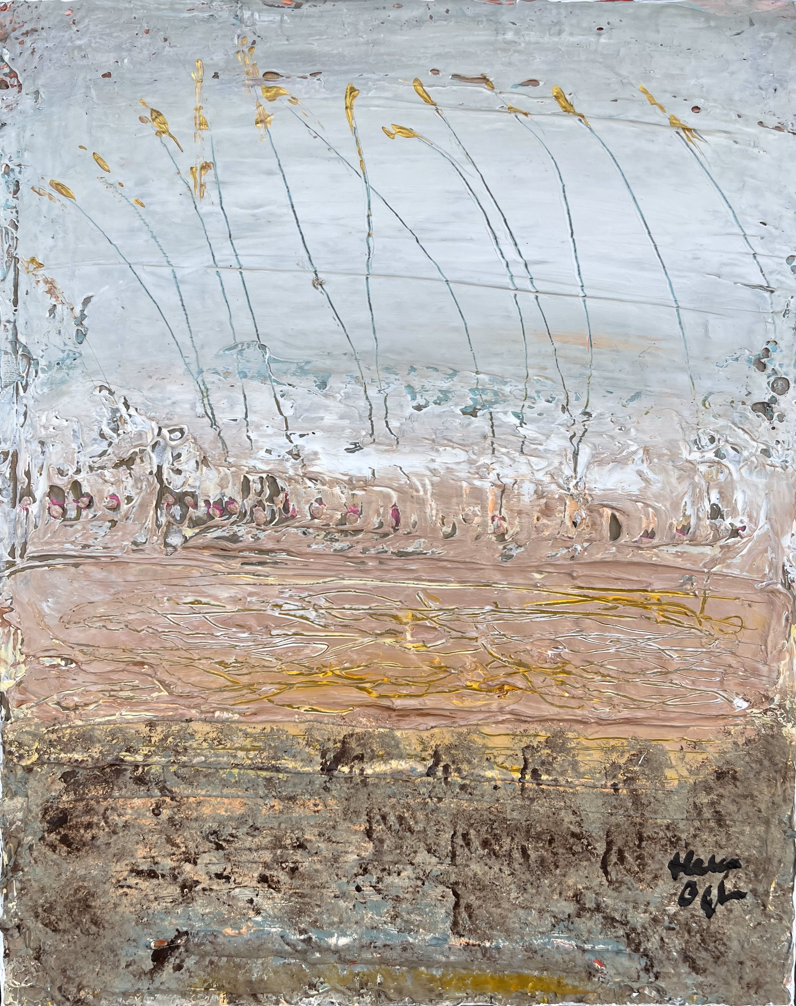 "Tender Reeds" by Helena Magnusson Ogburn