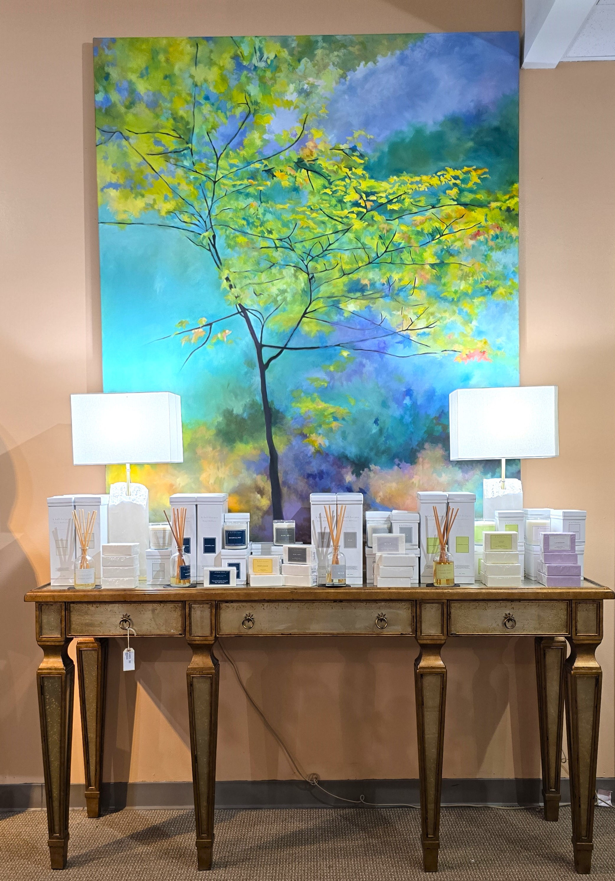 "Spring Tree" by Juliet Weibe