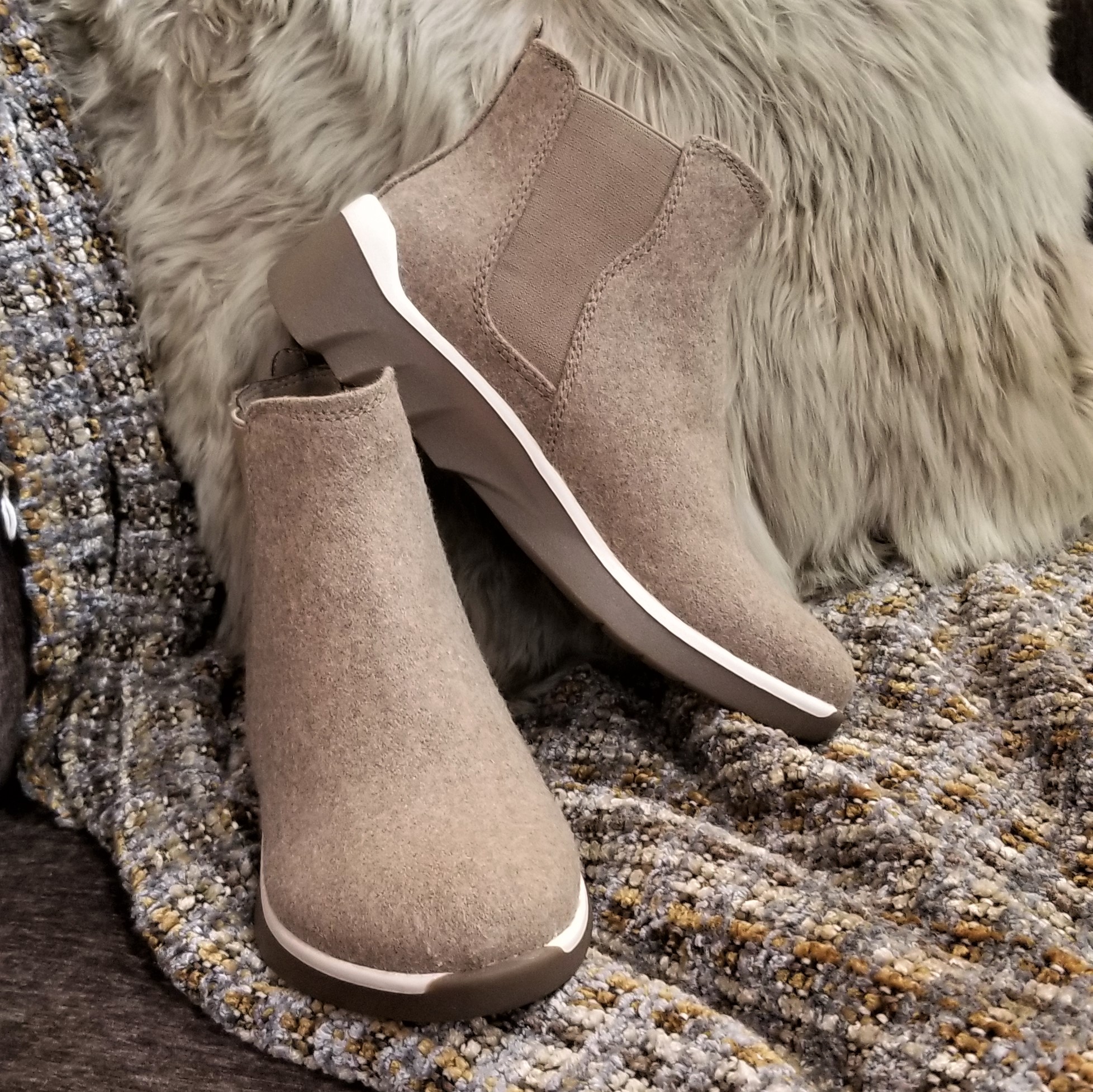 Wilderness in Taupe by OTBT 50% off
