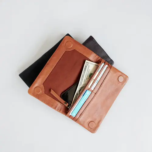 Thumbnail: Latico Leather Terry Wallet