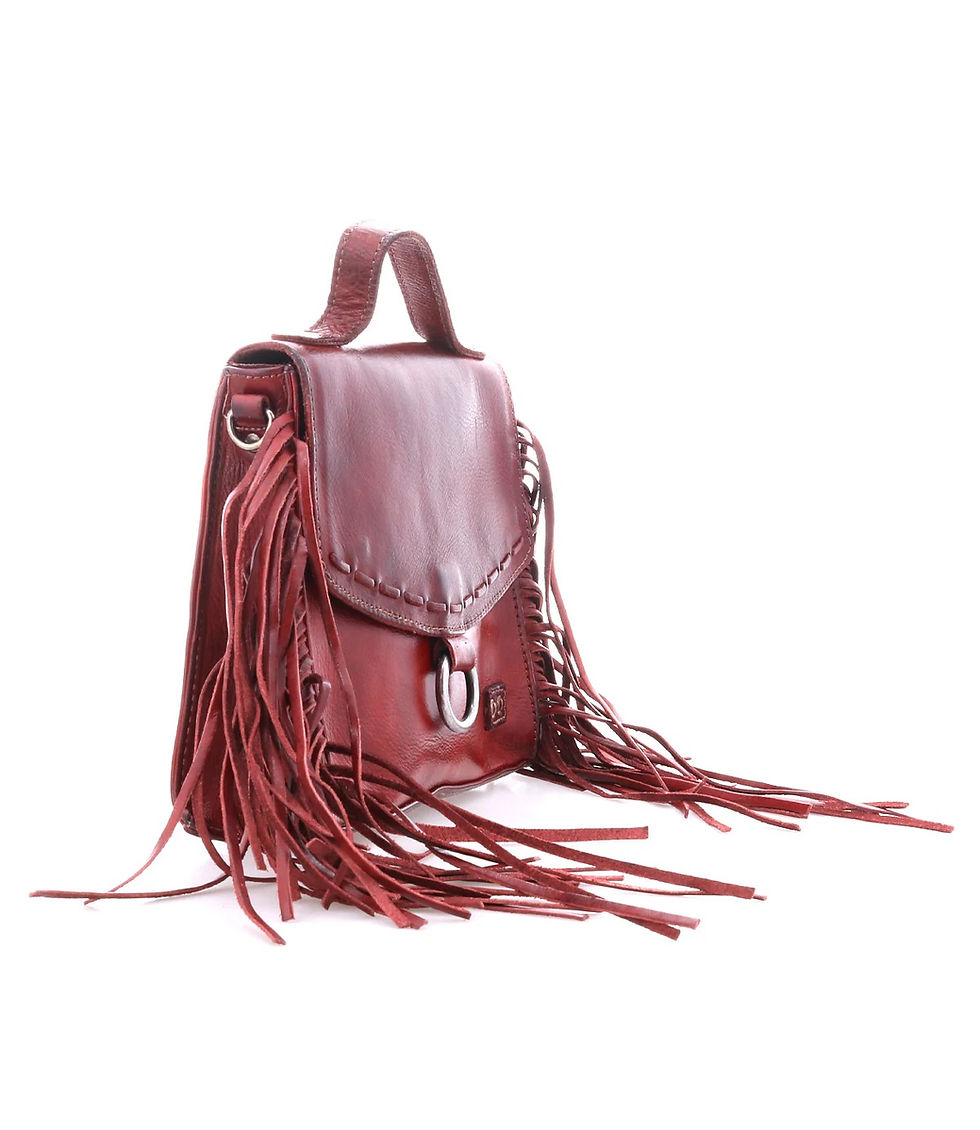Thumbnail: BedStu Hidden Bag in Cherry Lacquer DD