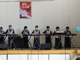 富士吉田市新町地区文化祭