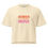 Thumbnail: power move heavyweight boxy tee