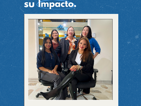Equipo de mujeres Ribbons Colombia, empresa importadora y comercializadora de cintas para impresión por transferencia térmica e insumos para la elaboración de marquillas para la confección.
