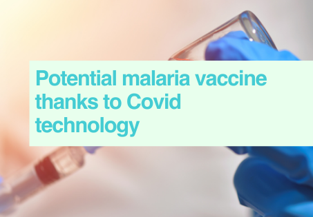 mRNA malaria vaccine