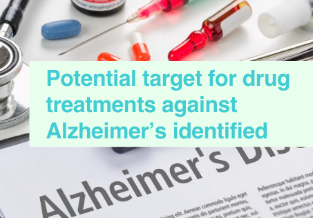 New target in Alzheimerโs