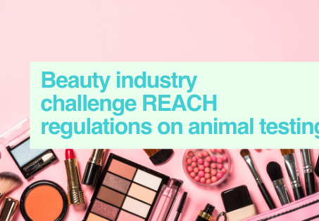 Beauty companies letter on ECHA ruling