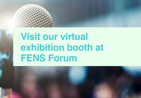 Visit us at FENS