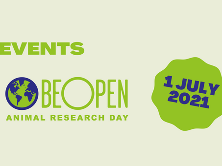 Be Open About Animal Research Day 2021 - live events