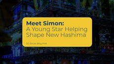 Meet Simon: A Young Star Helping Shape New Hashima