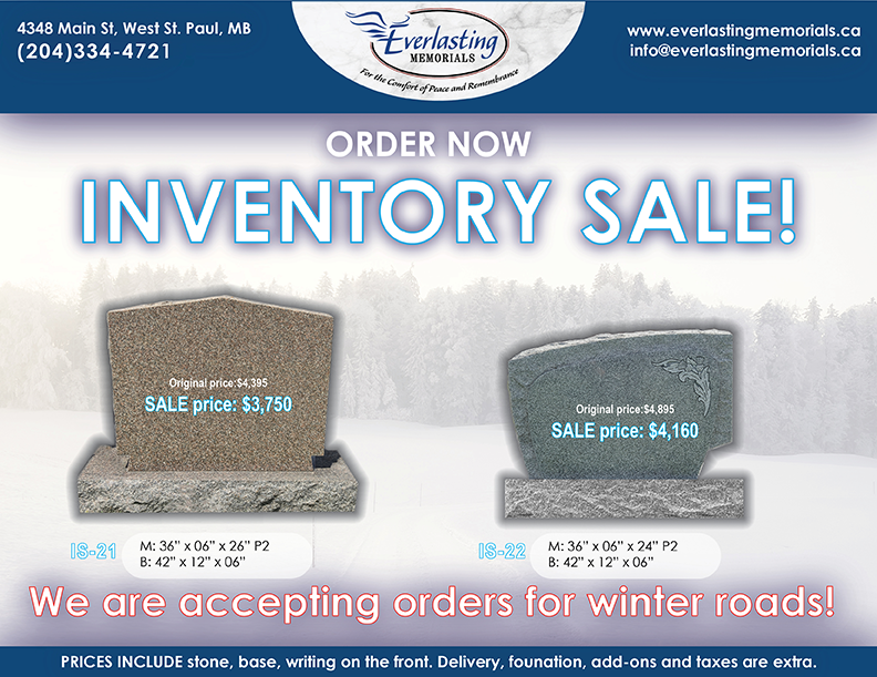 thistle design custom shaped granite memorials