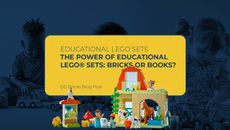 The Power of Educational LEGO® Sets: Bricks or Books?