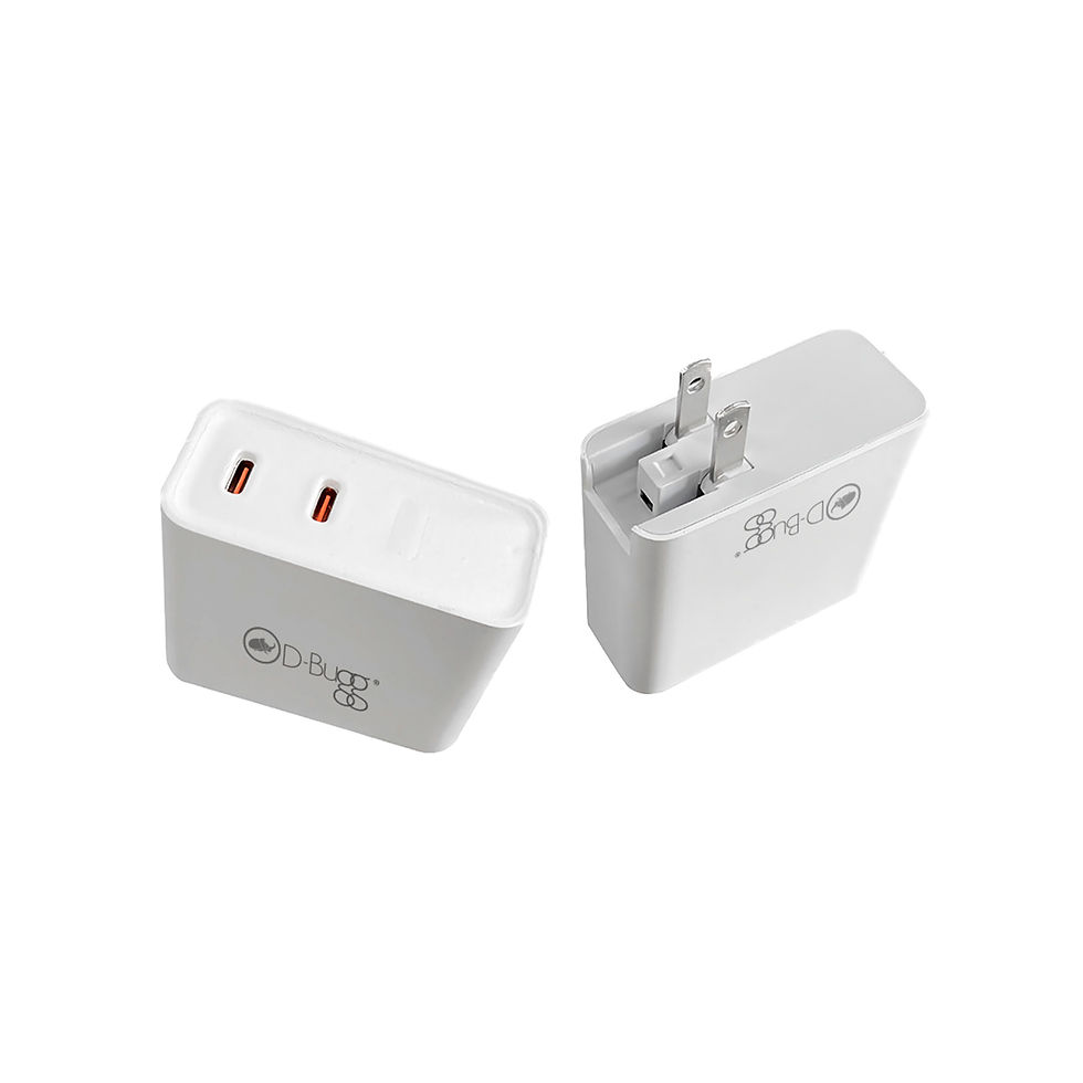 Miniatura: Cargador de pared para iphone 65w tipo c a lightning