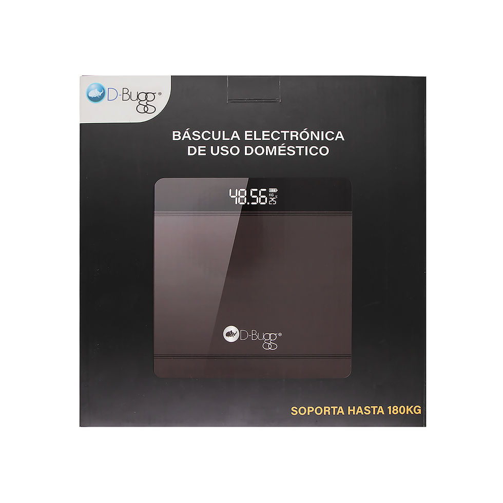 Miniatura: Bascula electrónica de uso domestico morada