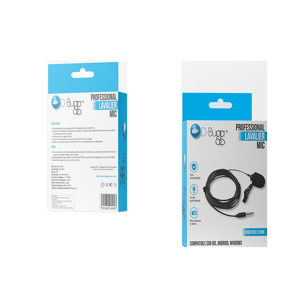 Miniatura: Micrófono Lavalier 3.5MM sencillo