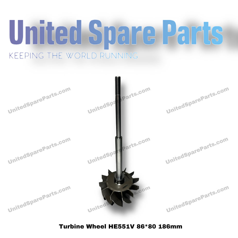 Thumbnail: Turbine Wheel Shaft for Holset Cummins HE551V 86 x 80 186mm 3590433