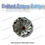 Thumbnail: Billet 11 Blades Compressor Wheel for Borg-Warner S475 75mm S400