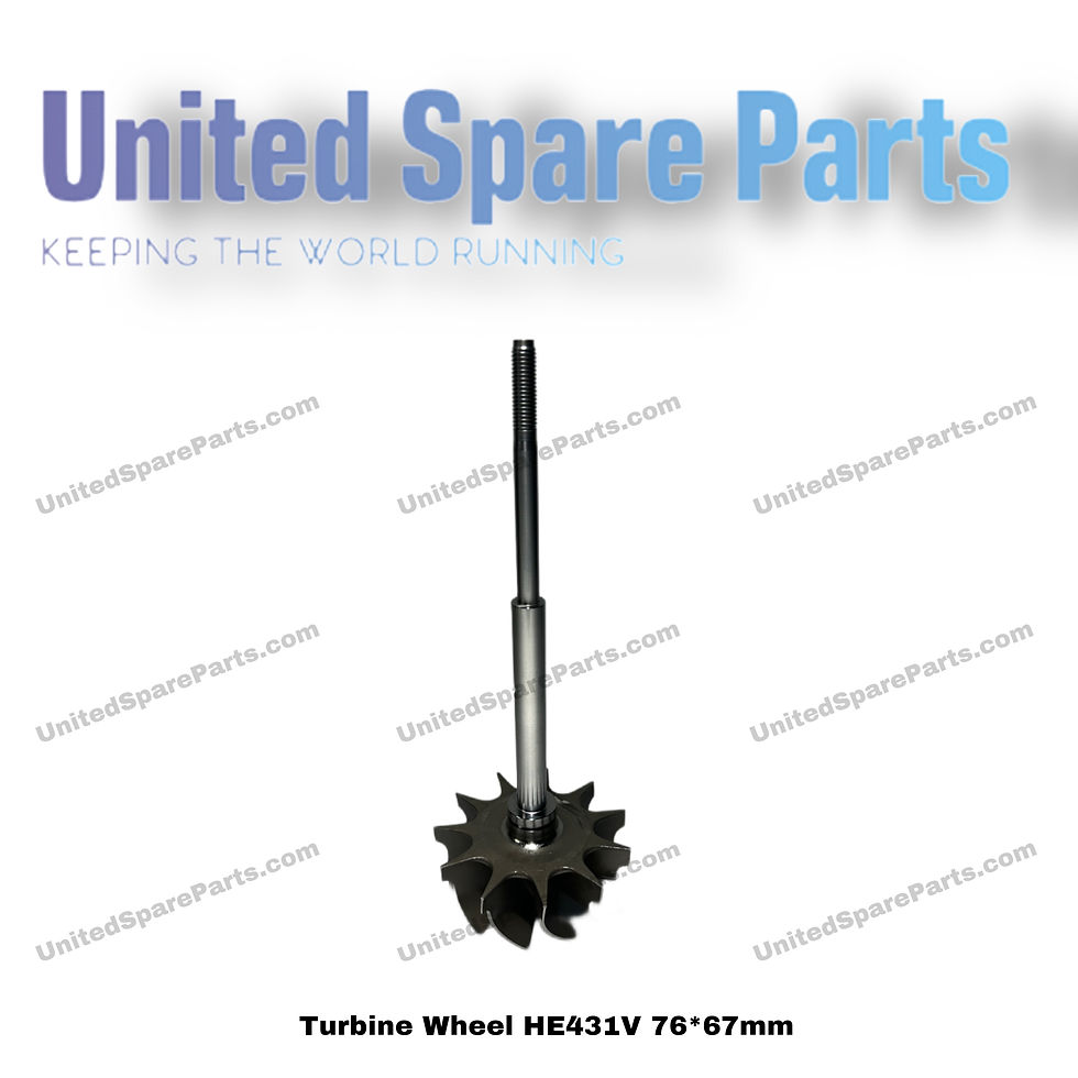 Thumbnail: Turbine Wheel for Holset Cummins Volvo Mack HE431Ve 76 x 67
