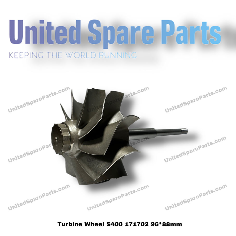 Turbine Wheel for BorgWarner PDI Detroit CAT Bullseye S400 96 / 88 S475 S430