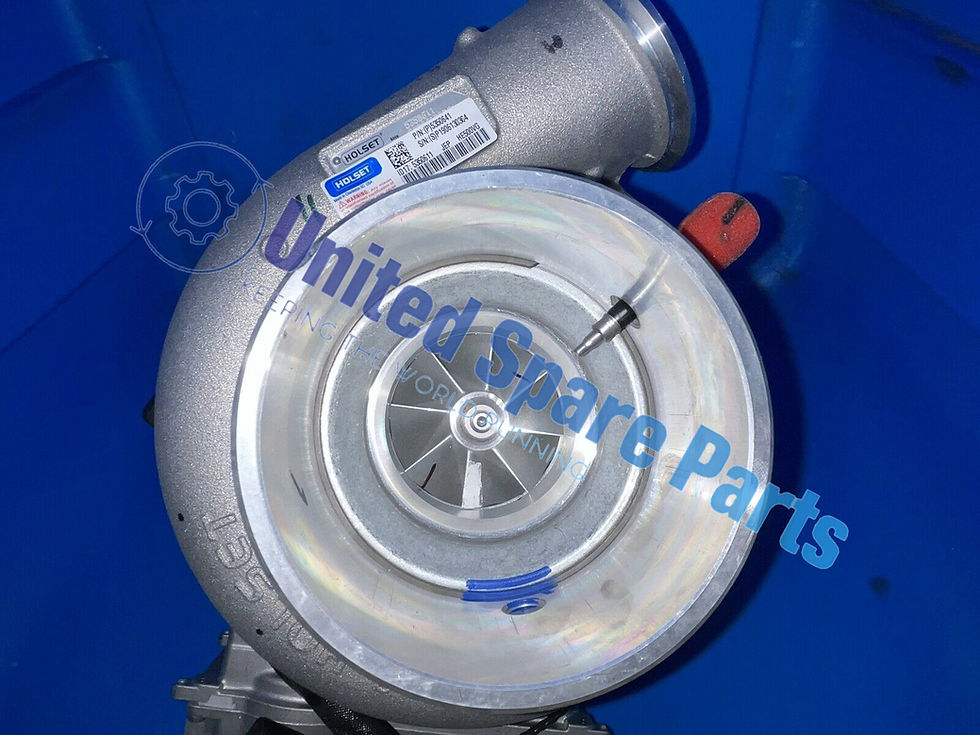 Thumbnail: GENUINE CUMMINS HOLSET 5350641 TURBOCHARGER HE500VG HE561Ve ISX 15L ISX1 ISX07