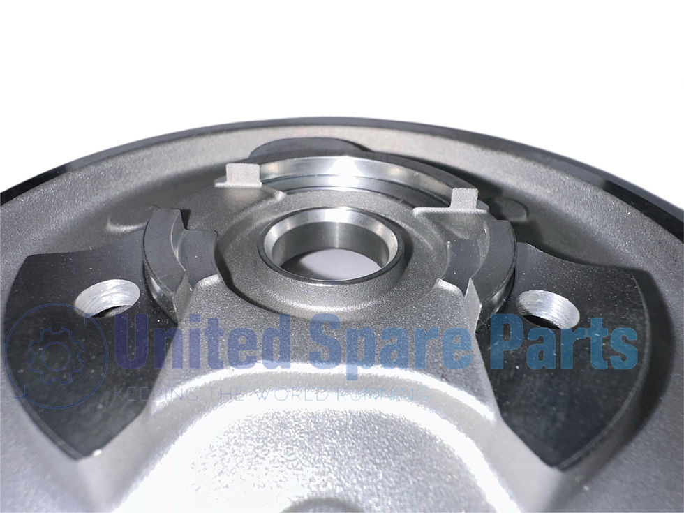 Thumbnail: Back Seal Plate for Holset Cummins HE300VG Turbochargers Short Version B ISB