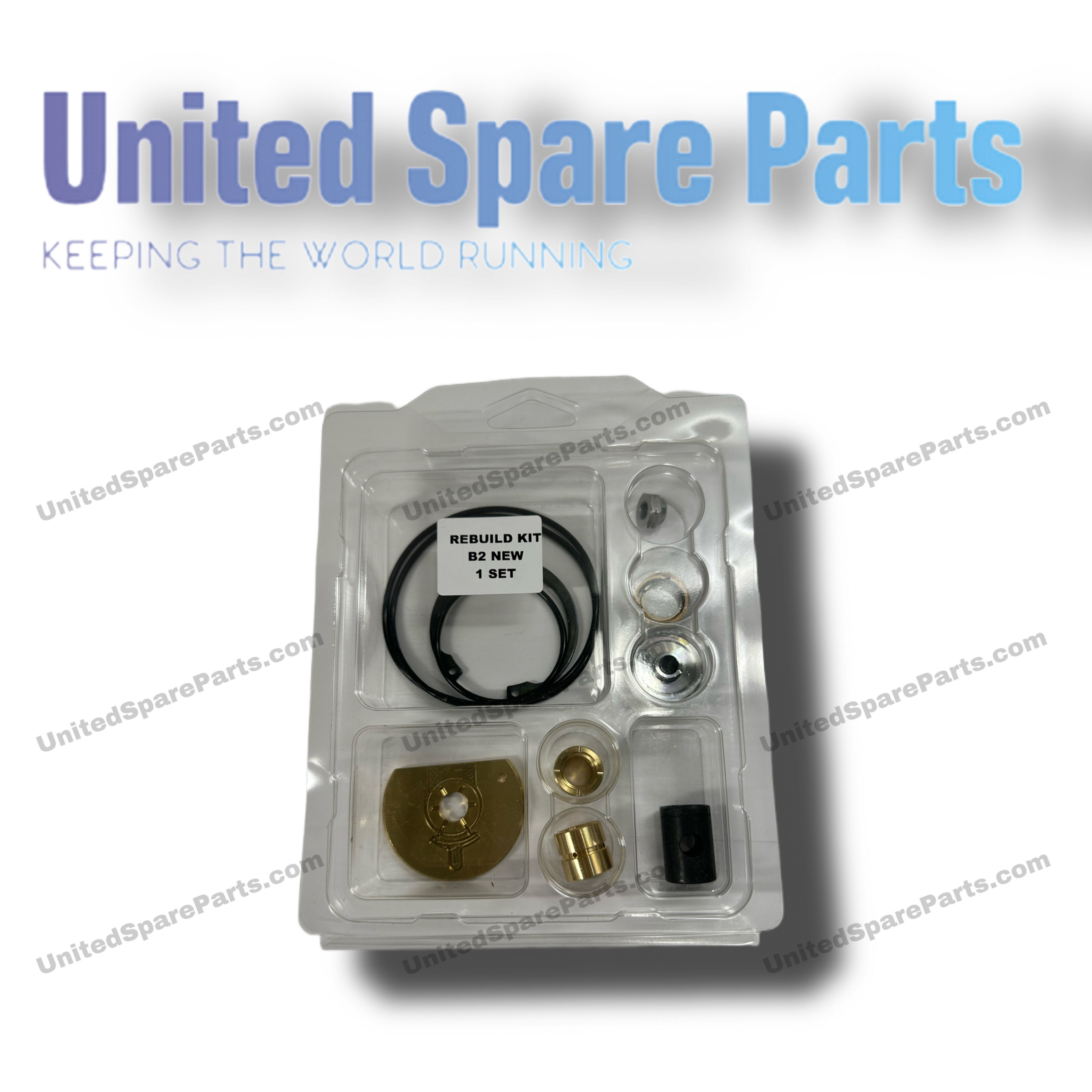 17-21 Chevrolet GMC Duramax L5P Turbocharger Major Repair Kit B2BV Turbo